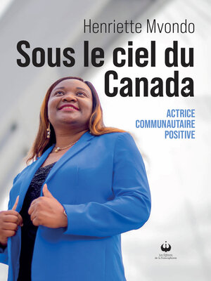 cover image of Sous le ciel du Canada